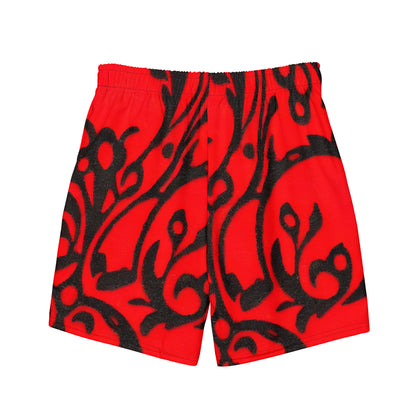 Swim Trunks - Scarlet Enigma