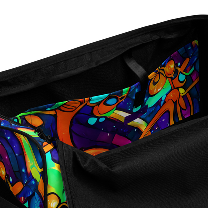 Duffle Bag - Iridescent Nebula