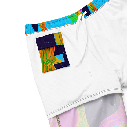 Swim Trunks - Galactic Harmony