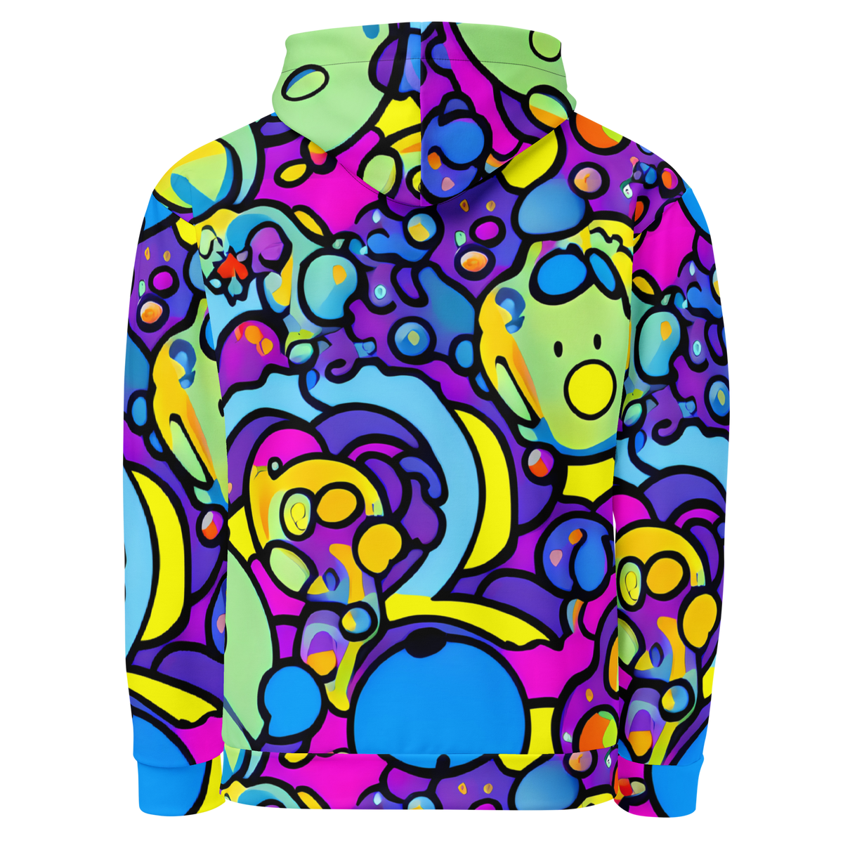 Hoodie - Radiant Lagoon
