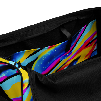 Duffle Bag - Electric Dreamscape