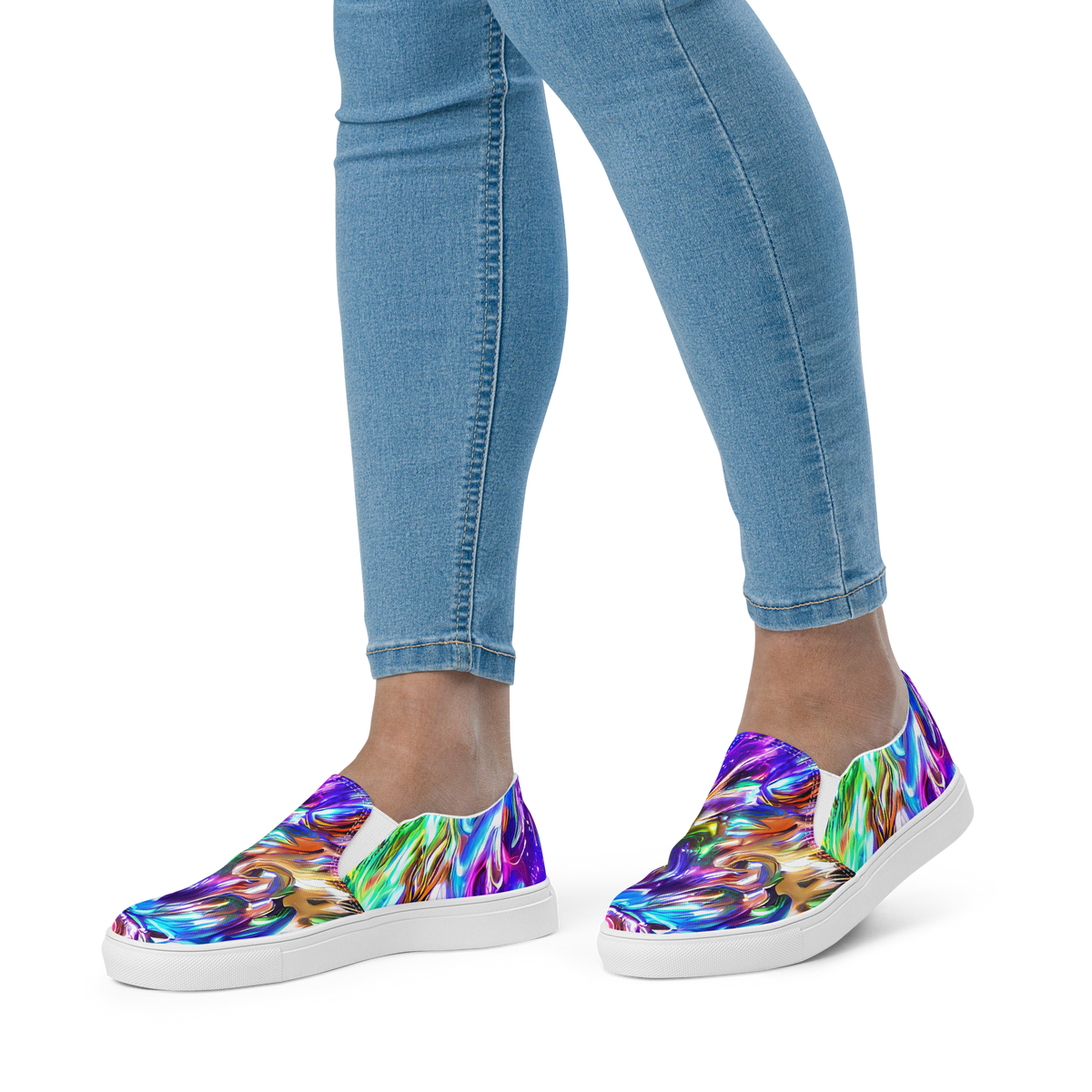 Women's Slip-On Canvas Shoes - Faini Whirlwind