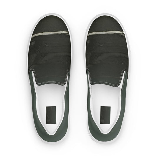 Men's Slip-On Canvas Shoes - Urban Shadows