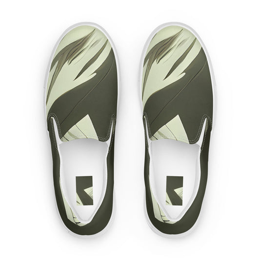 Men's Slip-On Canvas Shoes - Shadow Stratum