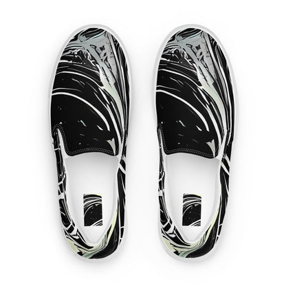 Women's Slip-On Canvas Shoes - Helmut's Whisper