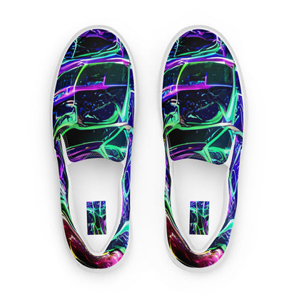 Women's Slip-On Canvas Shoes - Chalmers Vortex