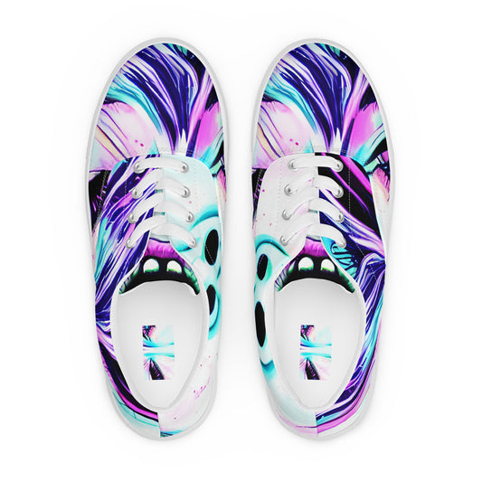 Men's Lace-Up Canvas Shoes - Chroma Soirée