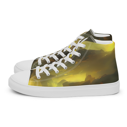 Women's High Top Canvas Shoes - Crimson Tide