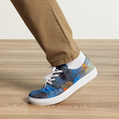 Men's Lace-Up Canvas Shoes - Neoblock Fusion