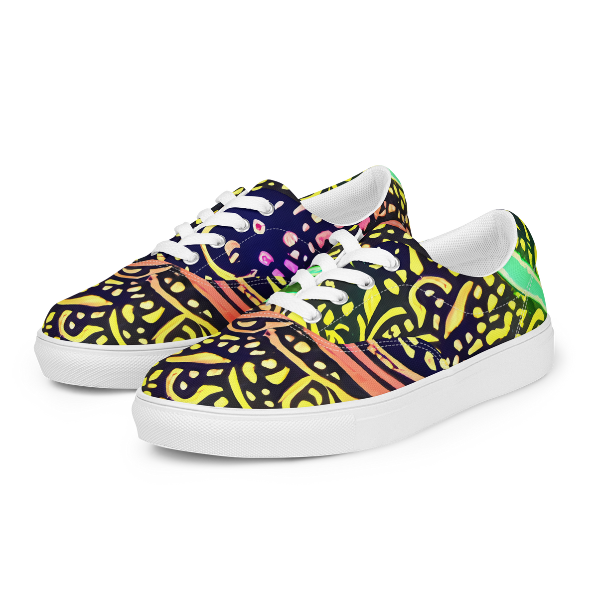Women's Lace-Up Canvas Shoes - Isenbrant Illumination