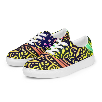 Women's Lace-Up Canvas Shoes - Isenbrant Illumination