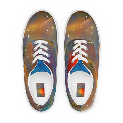 Men's Lace-Up Canvas Shoes - Kohn De Seve Canvas