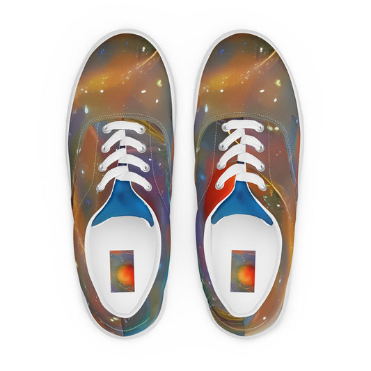 Men's Lace-Up Canvas Shoes - Kohn De Seve Canvas