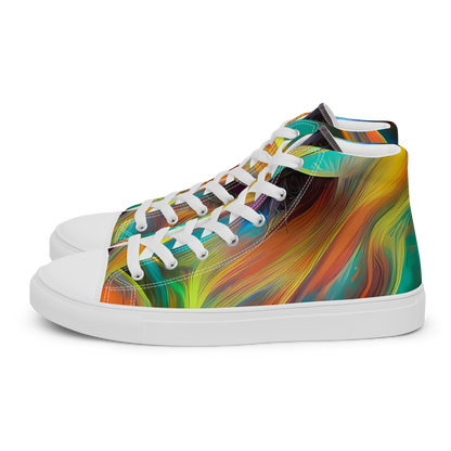 Women's High Top Canvas Shoes - Dreamweaver Fusion