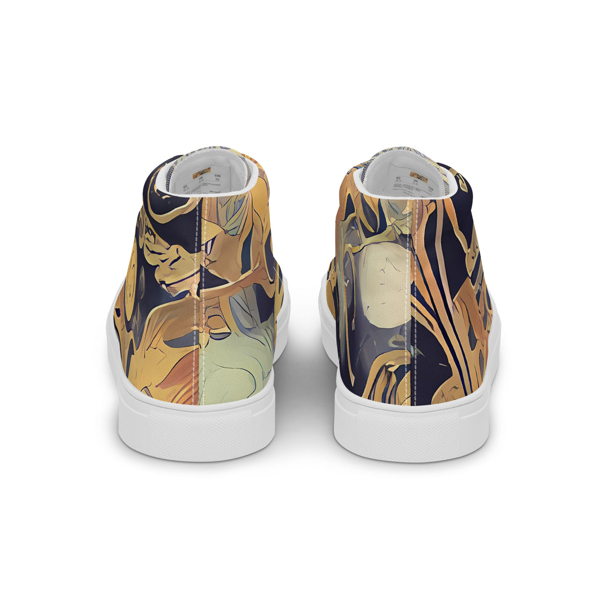 Women's High Top Canvas Shoes - Kessel's Dream
