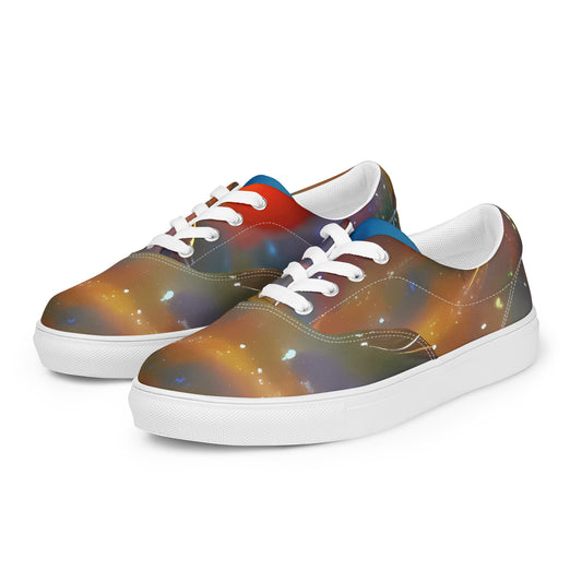 Women's Lace-Up Canvas Shoes - Kohn De Seve Canvas