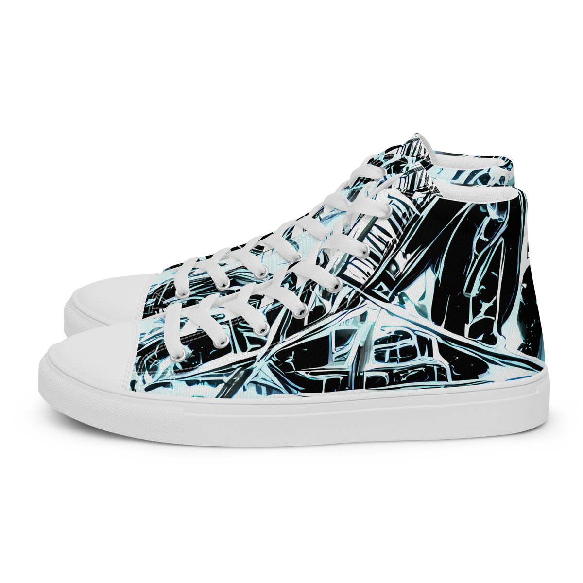 Women's High Top Canvas Shoes - Frosted Infusion