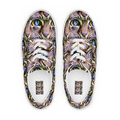 Men's Lace-Up Canvas Shoes - Eye of the Wild