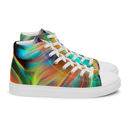 Women's High Top Canvas Shoes - Dreamweaver Fusion