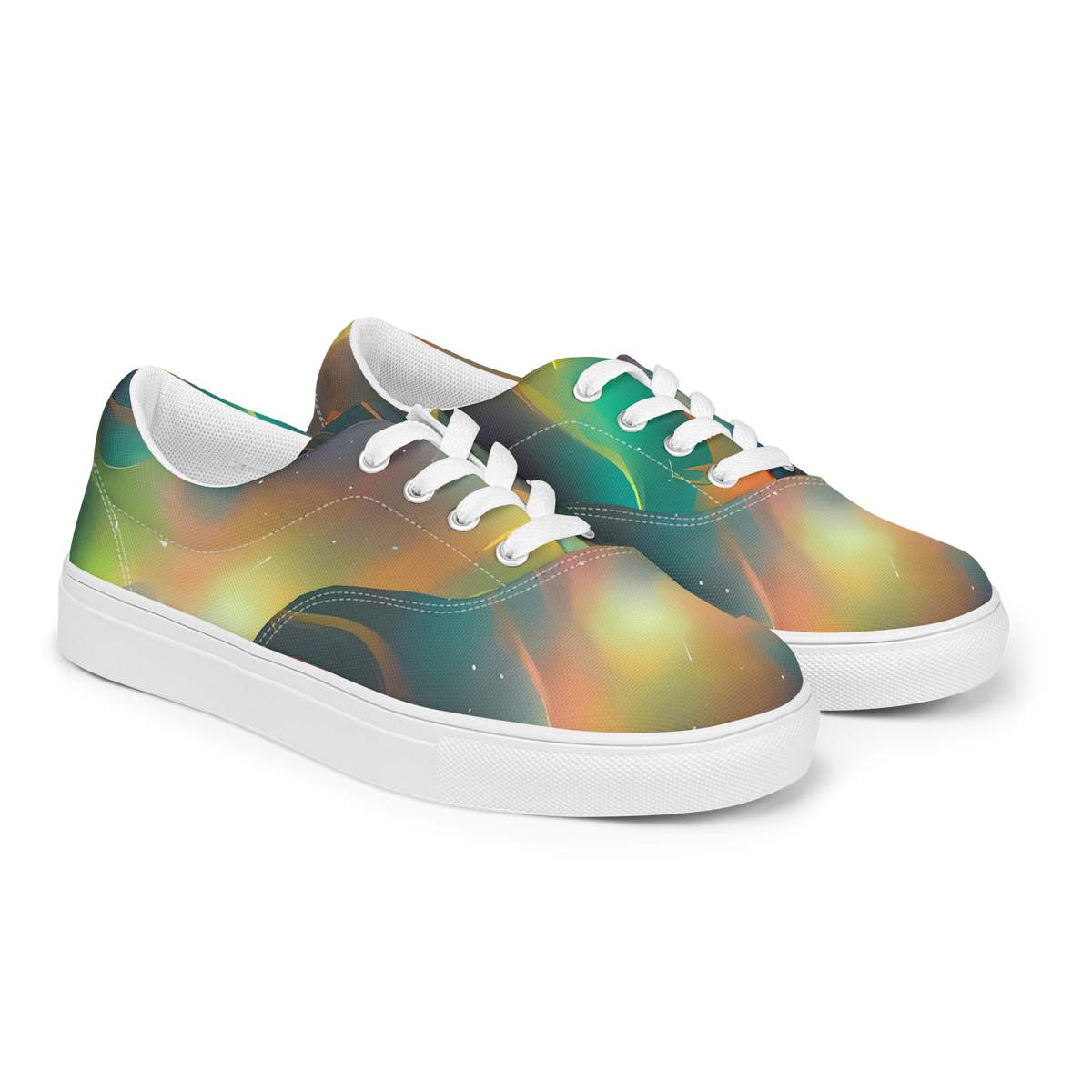 Women's Lace-Up Canvas Shoes - Cheng Wallis Whirl