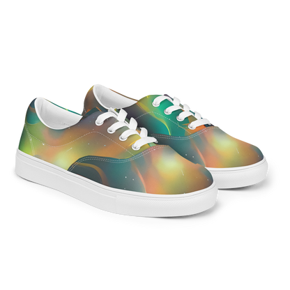 Women's Lace-Up Canvas Shoes - Cheng Wallis Whirl