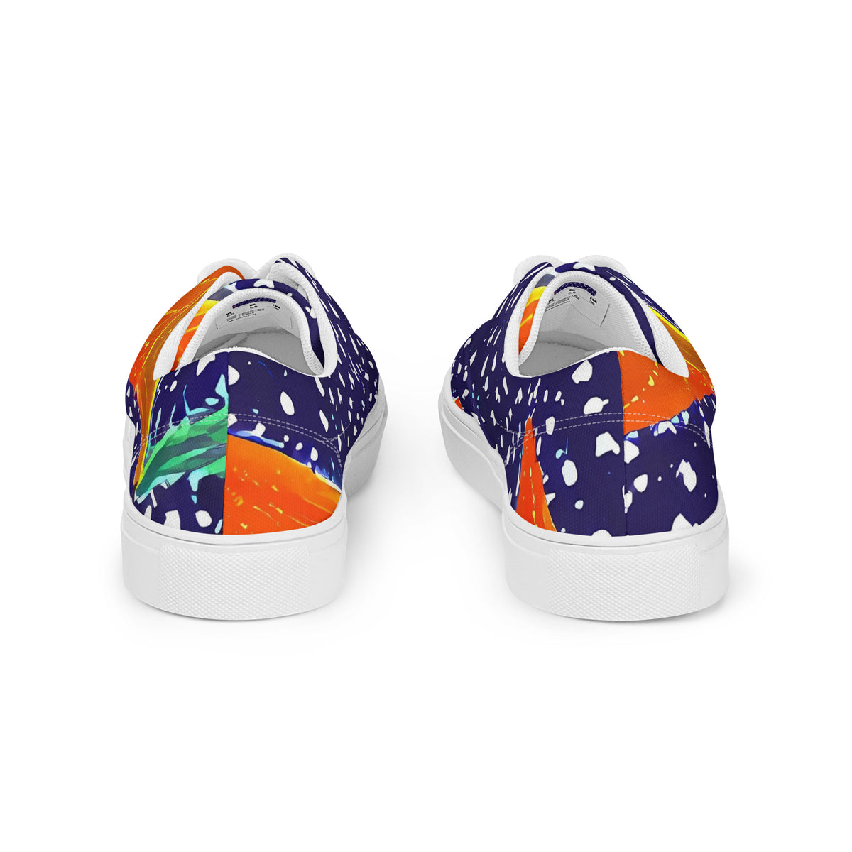 Men's Lace-Up Canvas Shoes - Jungle Zephyr