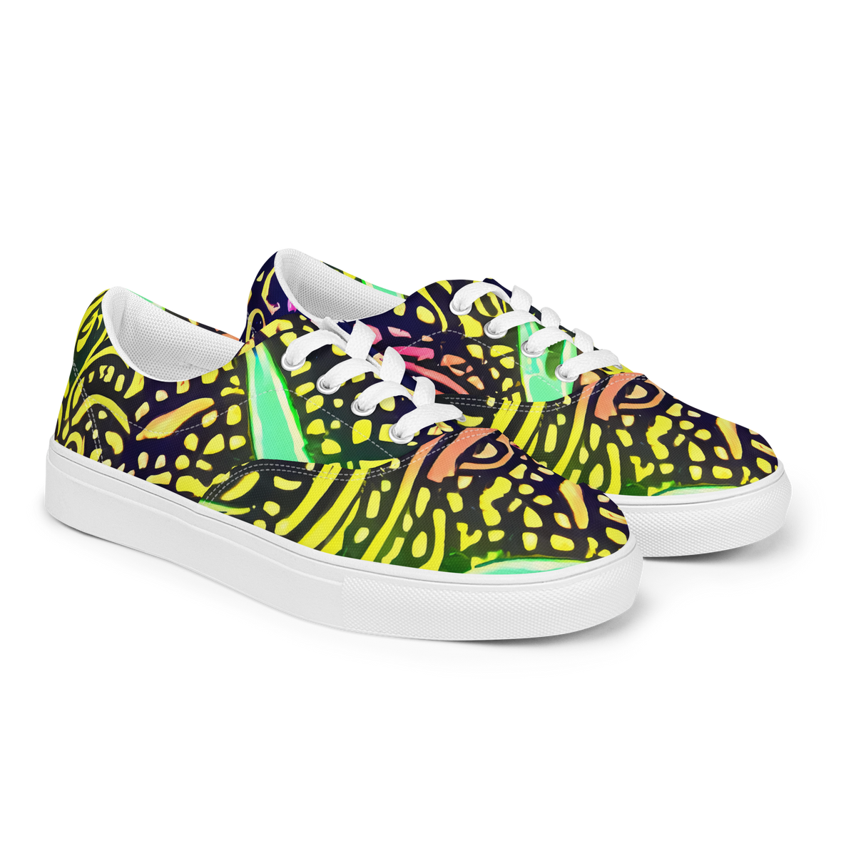 Women's Lace-Up Canvas Shoes - Isenbrant Illumination