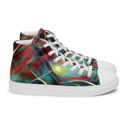 Men's High Top Canvas Shoes - Dreamwave