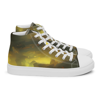 Women's High Top Canvas Shoes - Crimson Tide
