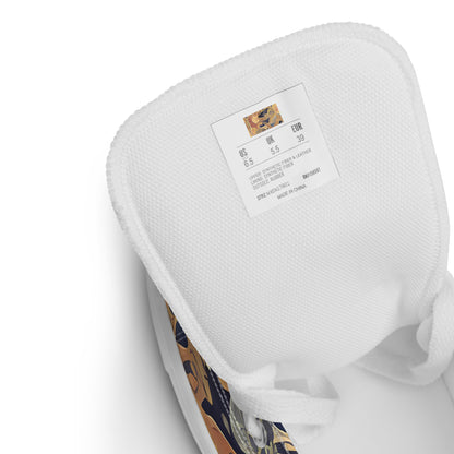 Women's High Top Canvas Shoes - Kessel's Dream