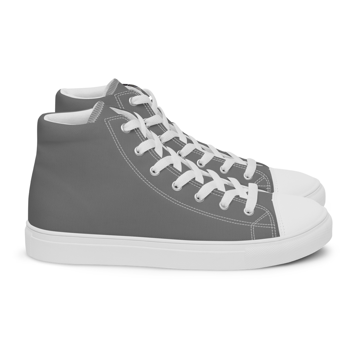 Women's High Top Canvas Shoes - Fires of the Void