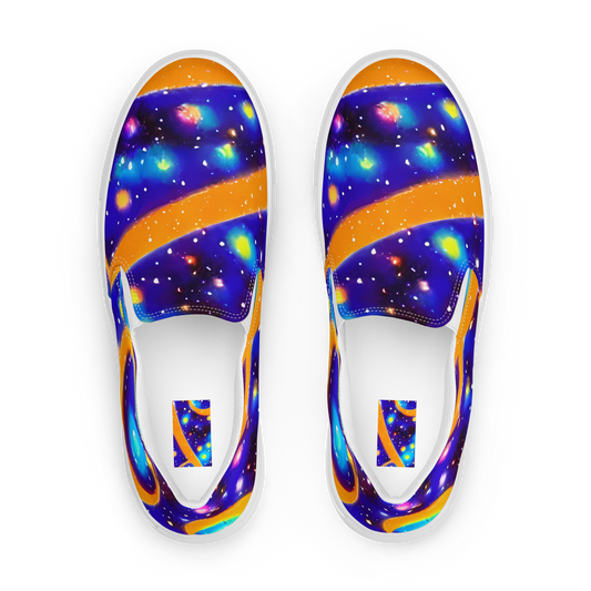 Women's Slip-On Canvas Shoes - Epic Orbit