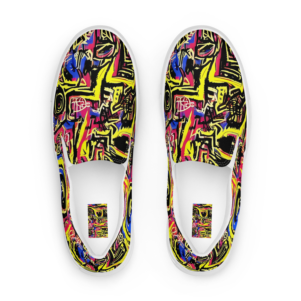 Men's Slip-On Canvas Shoes - Beyond the Canvas