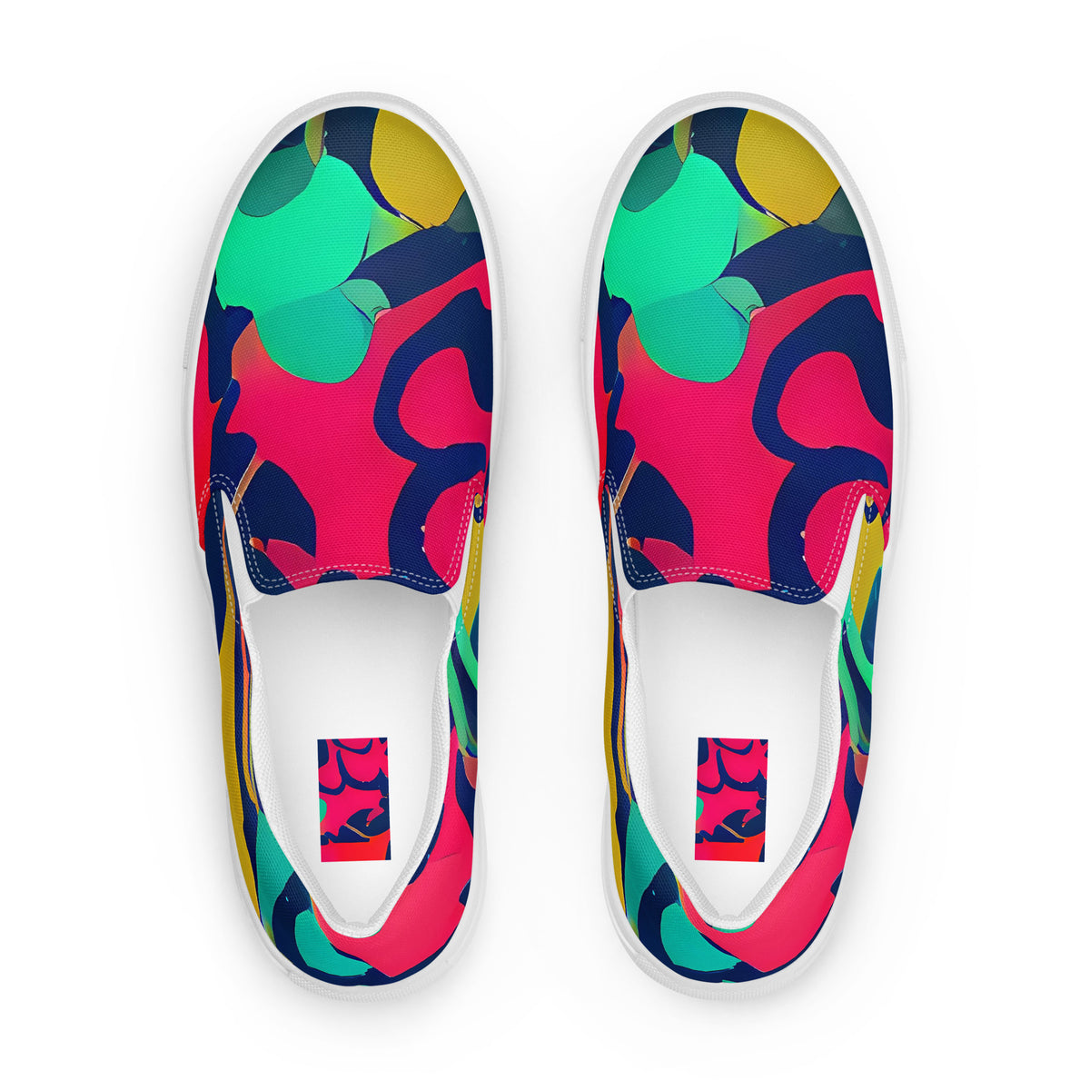 Women's Slip-On Canvas Shoes - Gottlieb Galaxy