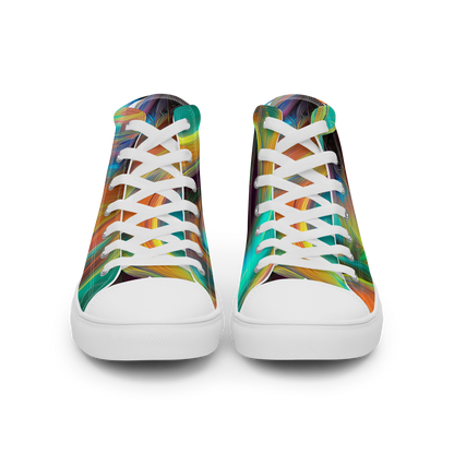 Women's High Top Canvas Shoes - Dreamweaver Fusion