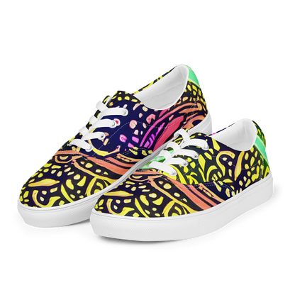 Women's Lace-Up Canvas Shoes - Isenbrant Illumination