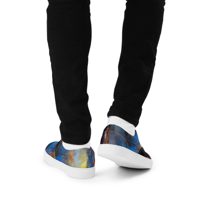 Men's Lace-Up Canvas Shoes - Neoblock Fusion