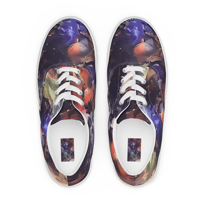 Women's Lace-Up Canvas Shoes - Twisted Terra
