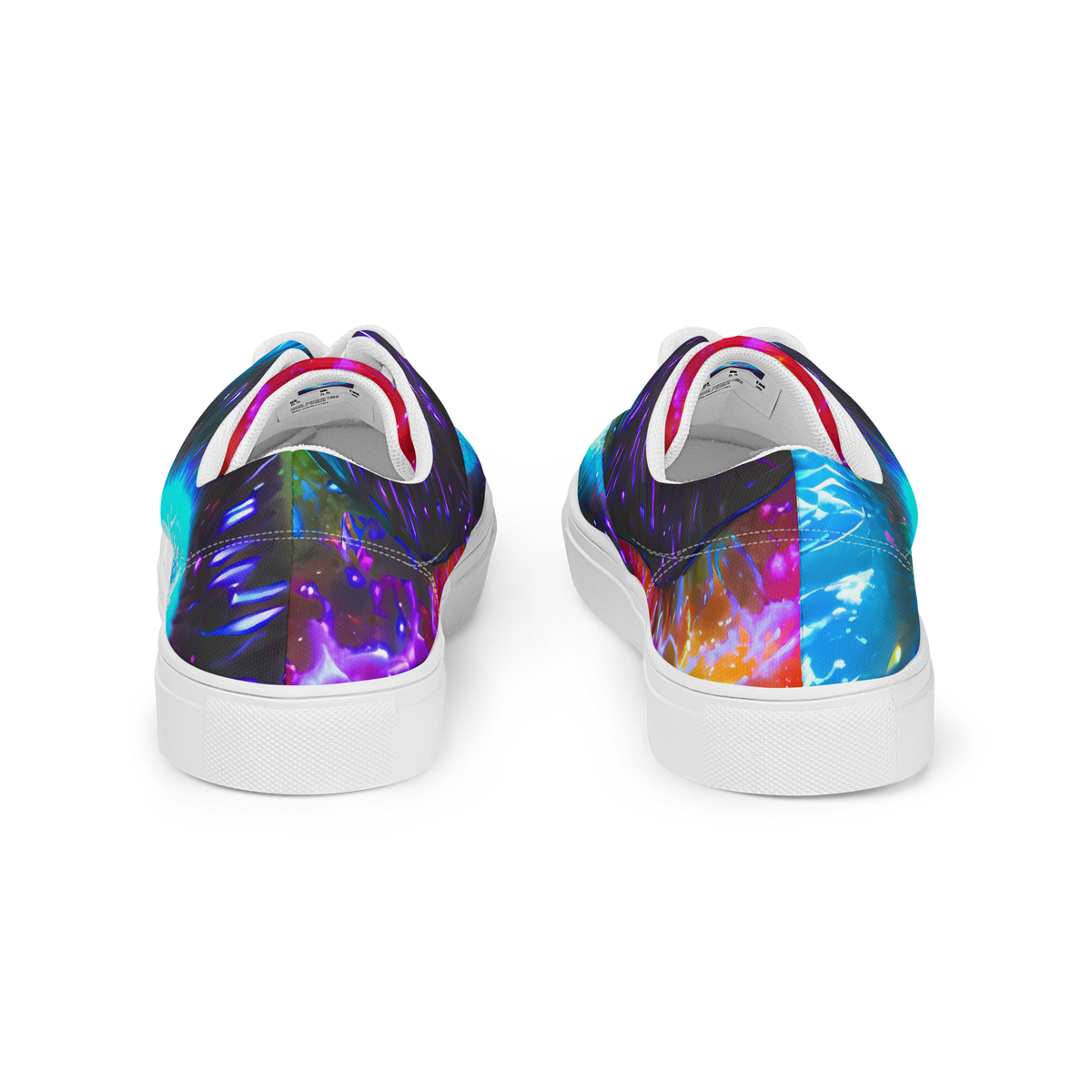 Women's Lace-Up Canvas Shoes - Vriesian Vortex