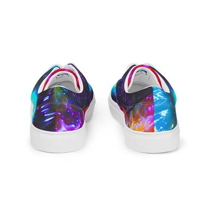 Women's Lace-Up Canvas Shoes - Vriesian Vortex