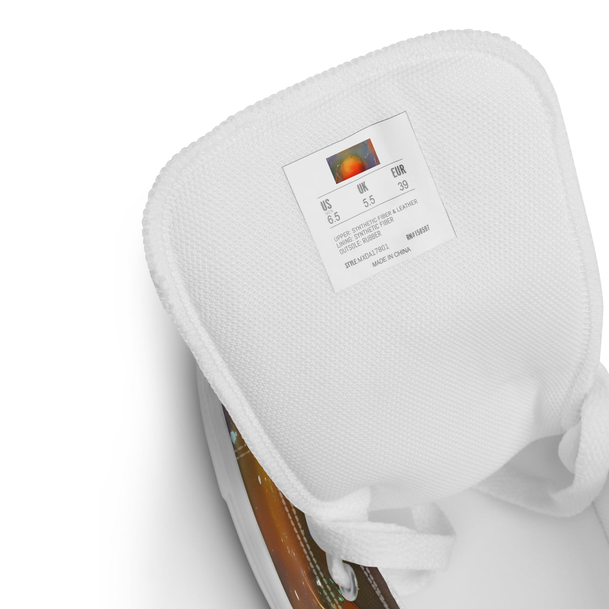 Women's High Top Canvas Shoes - Kohn De Seve Canvas
