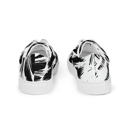 Women's Lace-Up Canvas Shoes - Silent Thunder