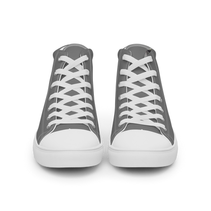 Women's High Top Canvas Shoes - Fires of the Void