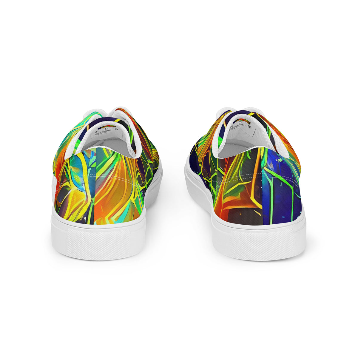 Women's Lace-Up Canvas Shoes - Pirie Pulse