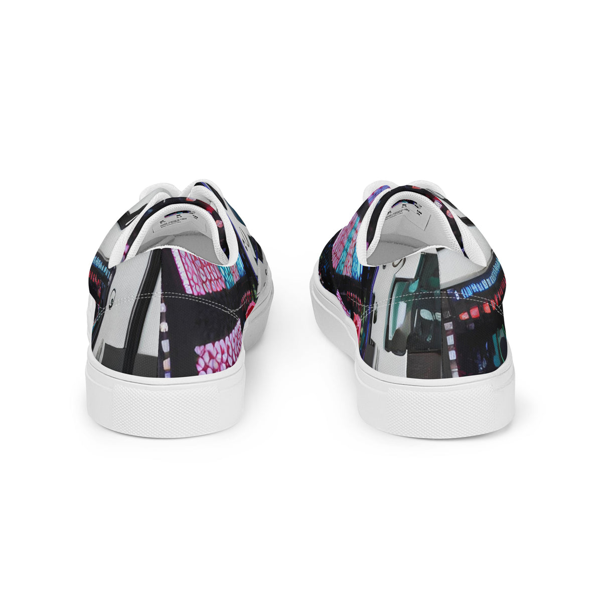 Women's Lace-Up Canvas Shoes - Wired Wonders