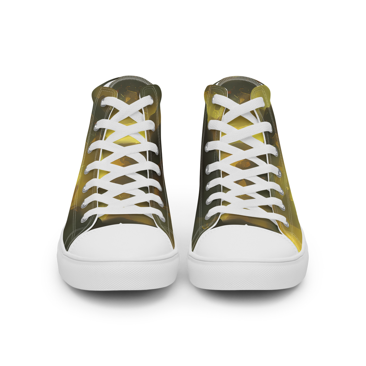 Women's High Top Canvas Shoes - Crimson Tide