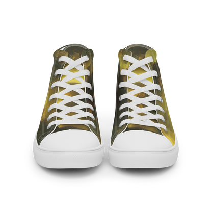 Women's High Top Canvas Shoes - Crimson Tide
