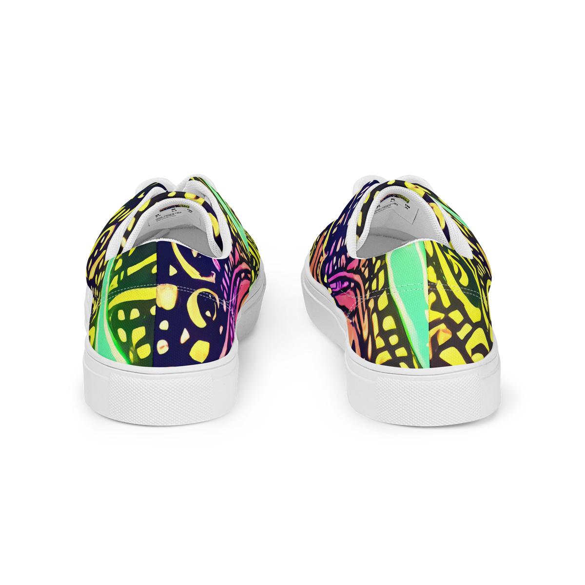 Women's Lace-Up Canvas Shoes - Isenbrant Illumination