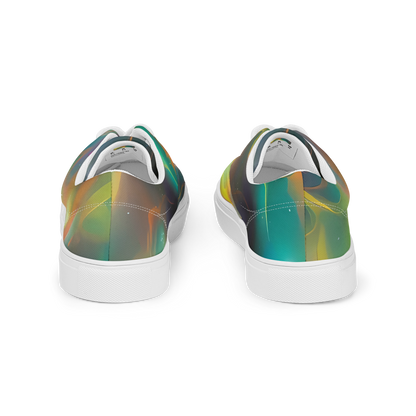 Women's Lace-Up Canvas Shoes - Cheng Wallis Whirl