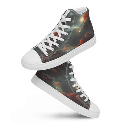 Women's High Top Canvas Shoes - Stellar Highlands